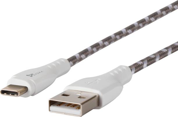 Syska USB Type C Cable 2.4 A 1.5 m CCCP10-GW