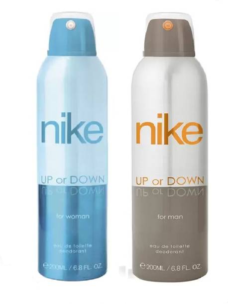NIKE Up Or Down Deodorant Spray Deodorant Spray  -  For Men & Women