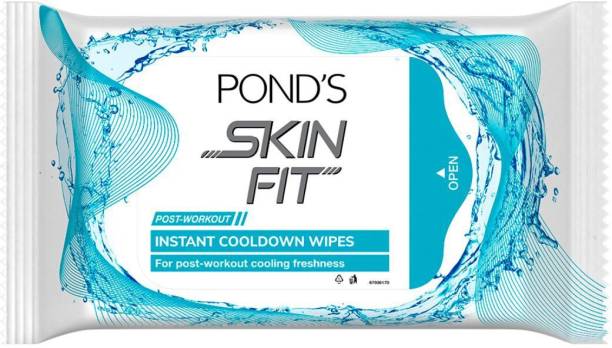 POND's Skin Fit Post Workout Instant Cooldown Wipes