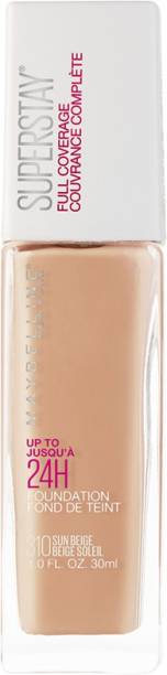 MAYBELLINE NEW YORK Super Stay 24H Full coverage Liquid Foundation