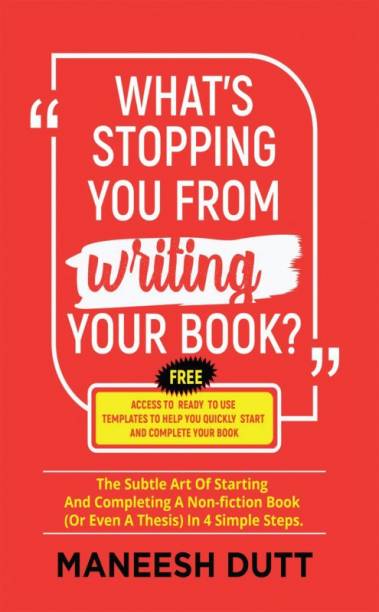 What's Stopping You From Writing Your Book?