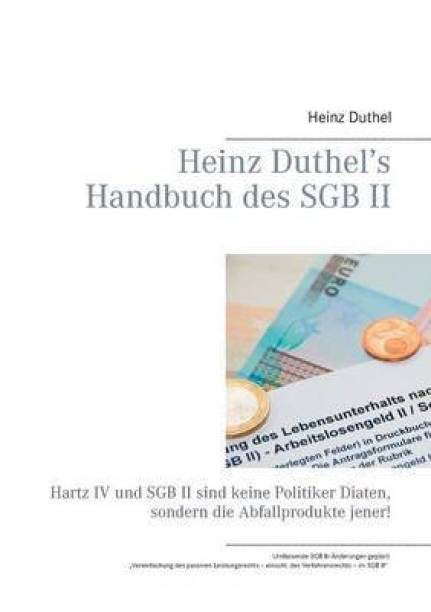 Heinz Duthel's Handbuch des SGB II