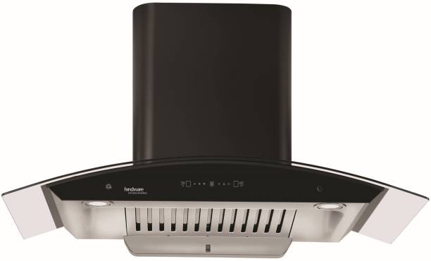 Hindware Nevio Plus 90  Auto Clean Wall Mounted Chimney