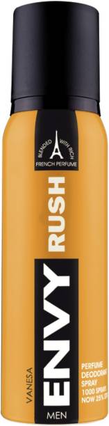 ENVY Rush Deodorant Spray  -  For Men