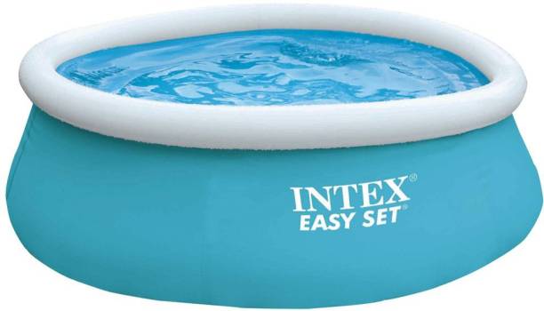 INTEX 6 Feet Easy Set Inflatable Swimming Pool Inflatable Swimming Pool