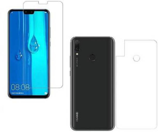 JBJ Front and Back Screen Guard for  Huawei Y9 Prime 2019 