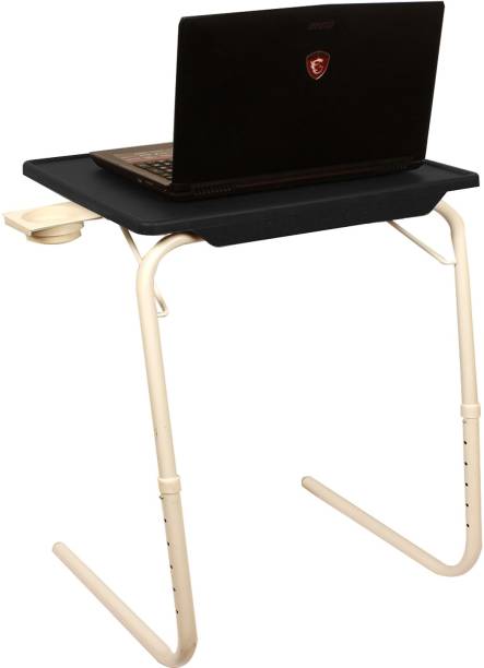 Flipkart SmartBuy Foldable, Adjustable Table Mate BL Plastic Portable Laptop Table