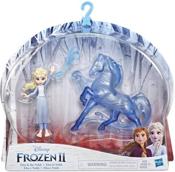 Disney Frozen Elsa Small Doll and the Nokk Figure Inspired by 2