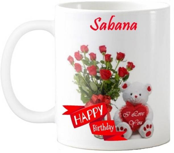 Nakshasutra Sabana Happpy Birthday My Love 01 Ceramic C...