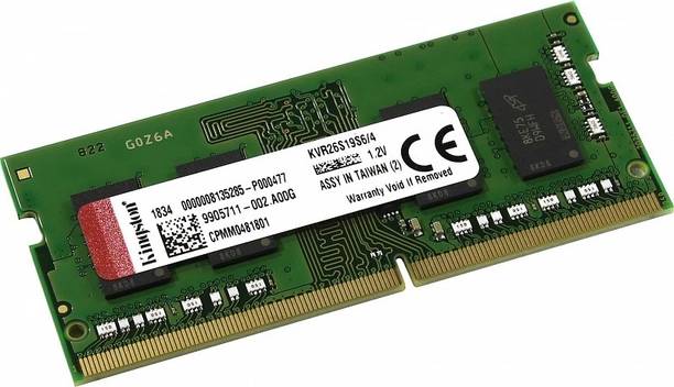 Kingston RAM - Buy 1GB, 2GB, 4GB, 8GB, 16GB Kingston DDR, DDR2, DDR3, DDR4  RAMs Online