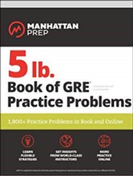 5 Lb. Book of GRE Practice Problems