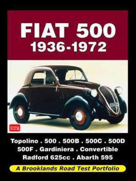 Fiat 500 1936-1972 Road Test Portfolio