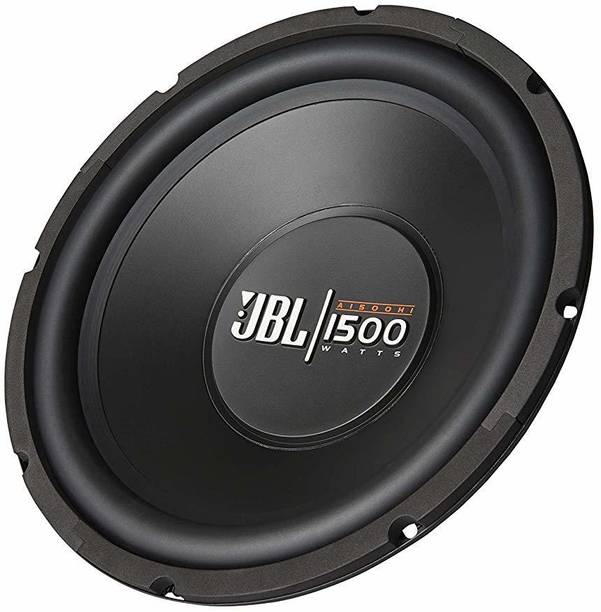 JBL Subwoofer Buy JBL Subwoofer with Inbuilt Amplifier for Cars