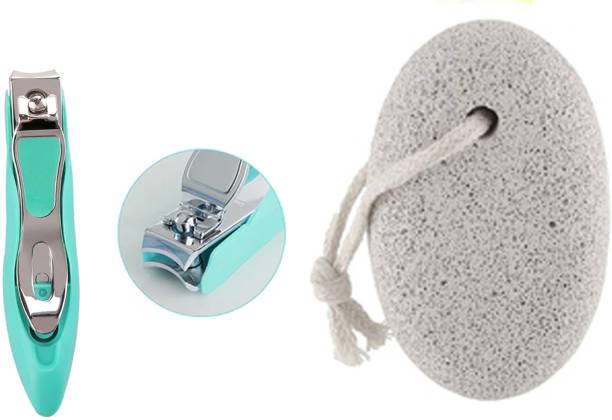 Angel Infinite Pumice Stone For Feet Remove Dead Skin Nail Filer Manicure Pack Of 2