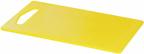 yellow chopping board