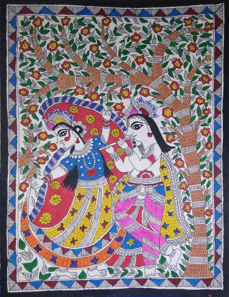 Mithila Painting Paintings Buy Mithila Painting Paintings Online