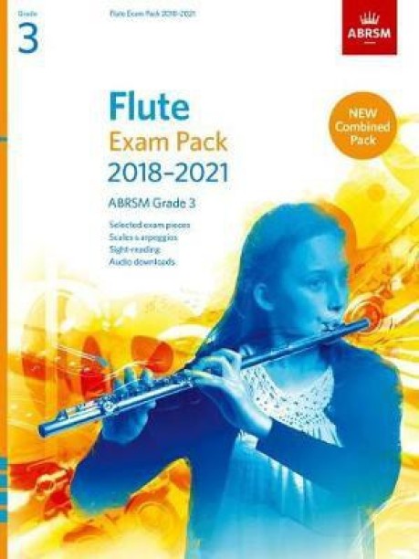 Book I: New Pieces for Flute Grades 3-4 