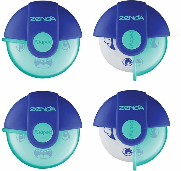 pink cover Maped Zenoa eraser