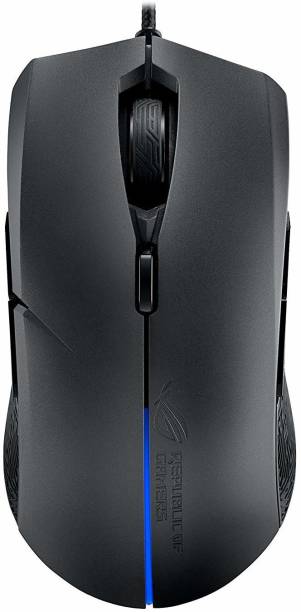 ASUS ROG Strix Evolve Wired Mouse Wired Optical Gaming...
