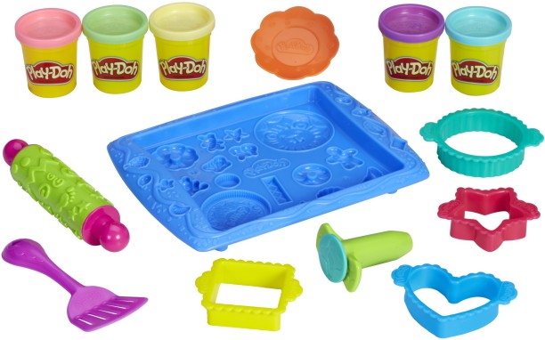 play doh travel activity box