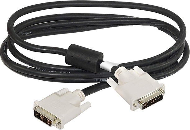 Male Digital Video Cable DVI Cord 18+1 Male to DVI-D Single Link DVI-D 18+1