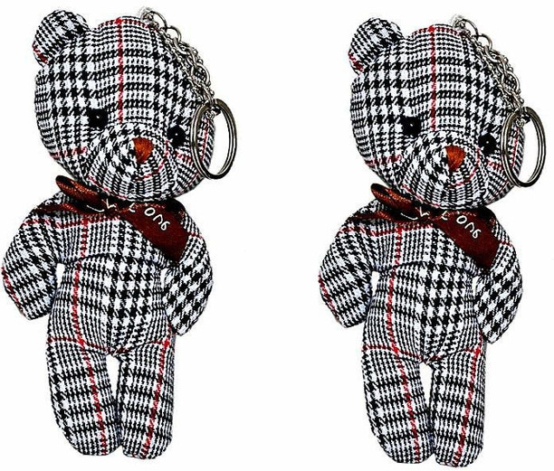 teddy bear keychain flipkart