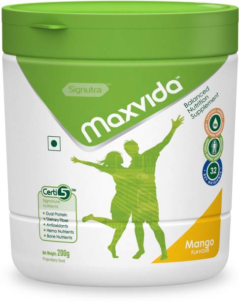 Signutra Maxvida Balanced Nutrition Supplement for Adults Protein Blends