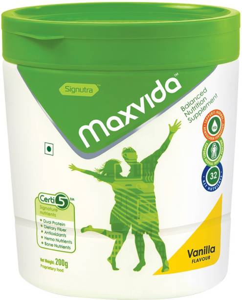 Signutra Maxvida Balanced Nutrition Supplement for Adults Protein Blends