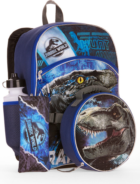 Jurassic park school bag clearance