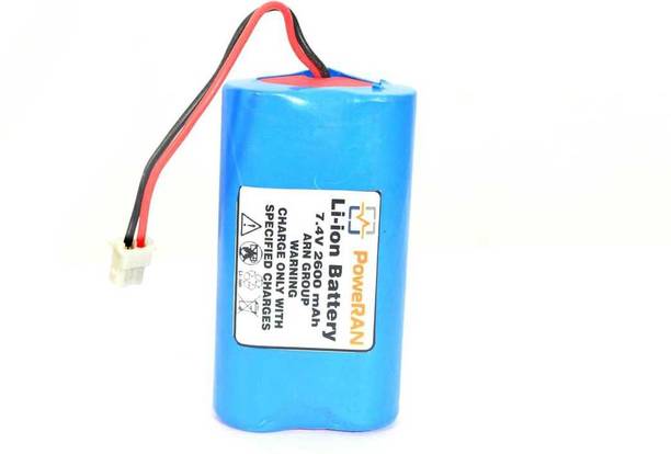 POWERAN 7.4V 2600mAh lithium Ion   Battery