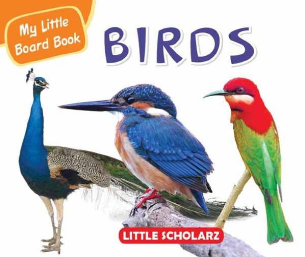 My Little Board Book of Birds