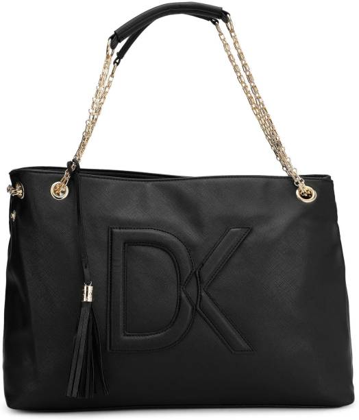 Diana Korr Women Black Hand-held Bag