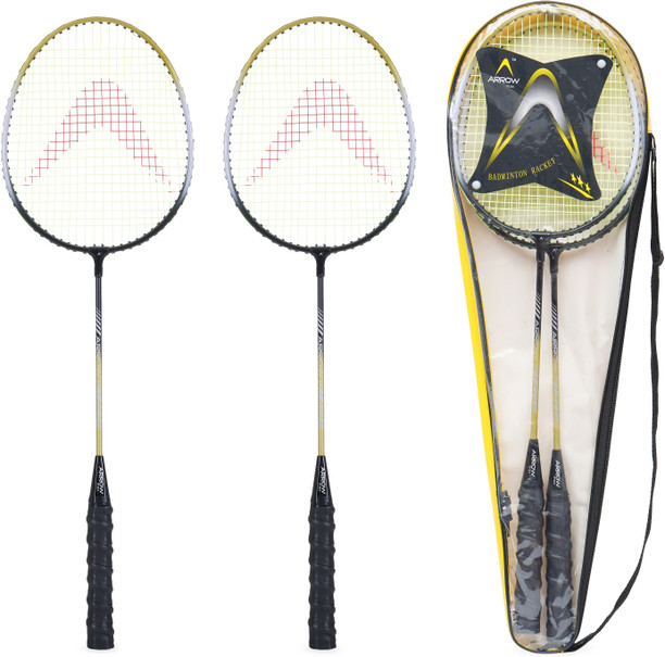 strung Great graphite aluminum racket for beginners and advanced Super value for money Badminton Racket Power 6 blue FZ FORZA