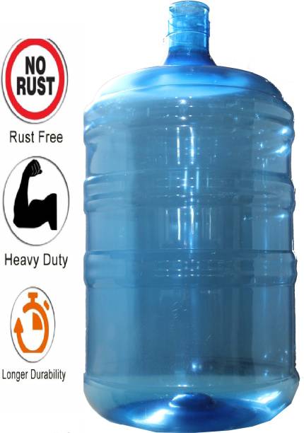 RADHE CREATON 20l blue color water jar Bottled Water Dispenser