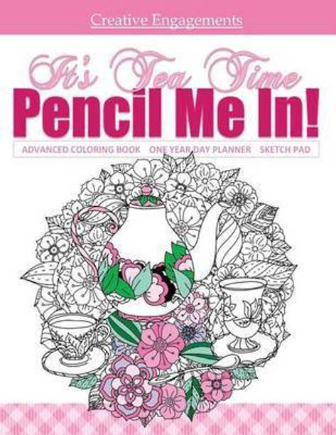 Download Pencil Me In Adult Coloring Books Books Buy Pencil Me In Adult Coloring Books Books Online At Best Prices In India Flipkart Com