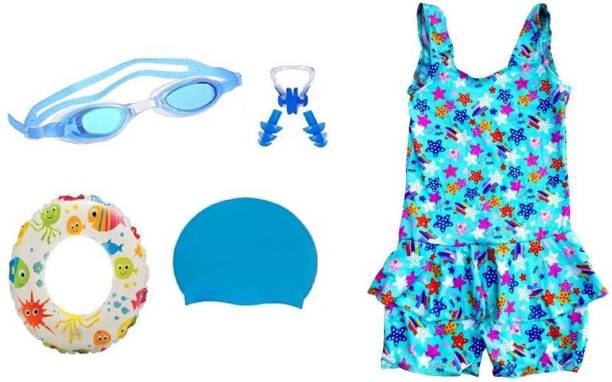 Tempest Swimming Kit For Girls (5-6 Years) Swimming Kit