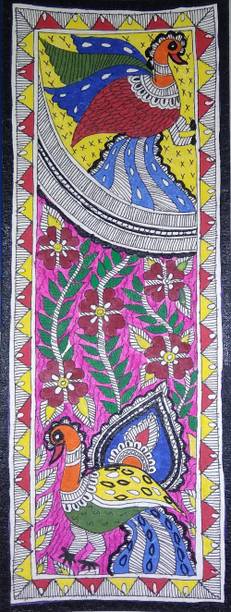 Mithila Painting Paintings Buy Mithila Painting Paintings Online