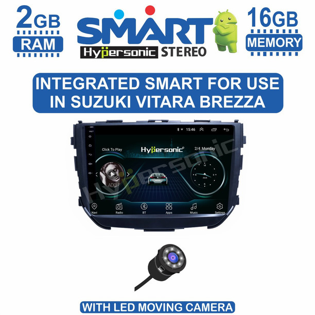 brezza music system price