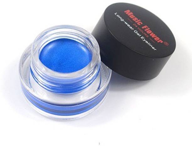 Music Flower Blue Gel Eyeliner 3 g
