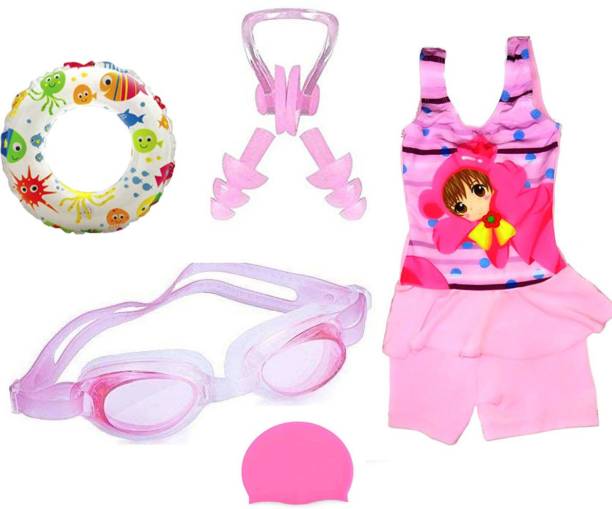 Tempest Doll Swimming Kit for Girls(5-6 Years) with Swimming Tube Swimming Kit