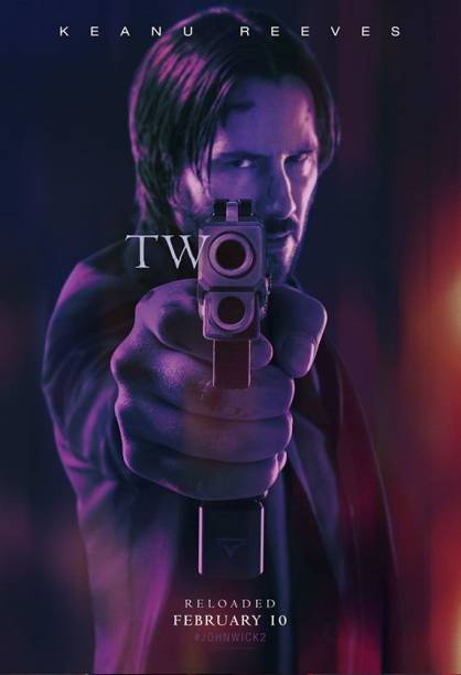 John Wick Poster for Room & Office (13 Inch X 19 Inch, ...