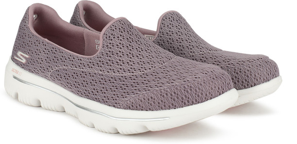 skechers go walk 3 mens purple