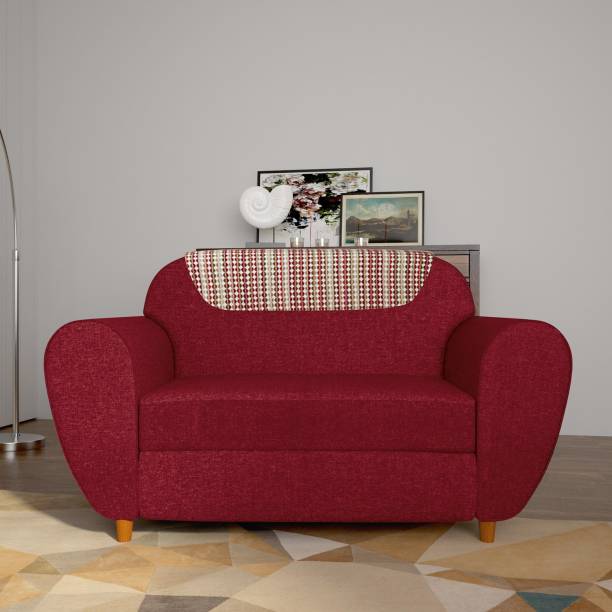 Godrej Interio Petal Fabric 2 Seater  Sofa
