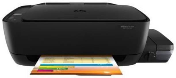 HP ink tank wireless 415 All in one Multi-function WiFi Color Inkjet Printer with Voice Activated Printing Google Assistant and Alexa (Color Page Cost: 20 Paise | Black Page Cost: 10 Paise)
