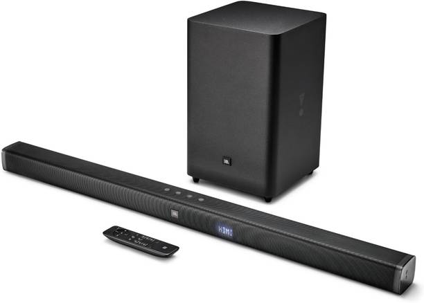 JBL BAR21 Dolby Digital with Wireless Subwoofer 300 W Bluetooth Soundbar