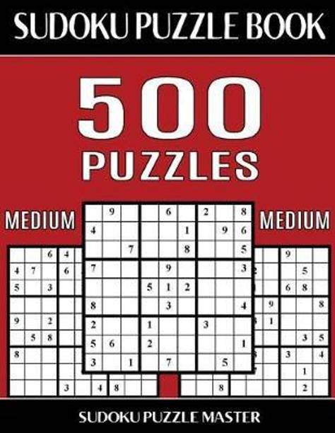 Master Sudoku Puzzle Books Buy Master Sudoku Puzzle Books Online At Best Prices In India Flipkart Com