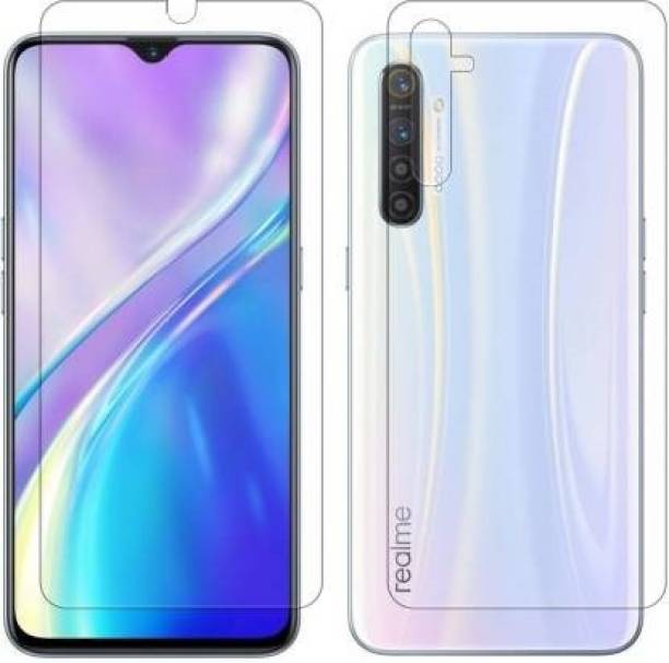 JBJ Front and Back Screen Guard for Realme XT, Realme X2