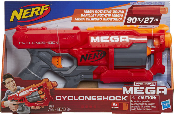 nerf mega cycloneshock price