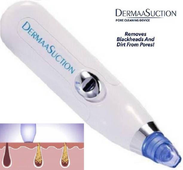 DermaaSuction Plastic Blackhead Remover Vacuum Suction Device