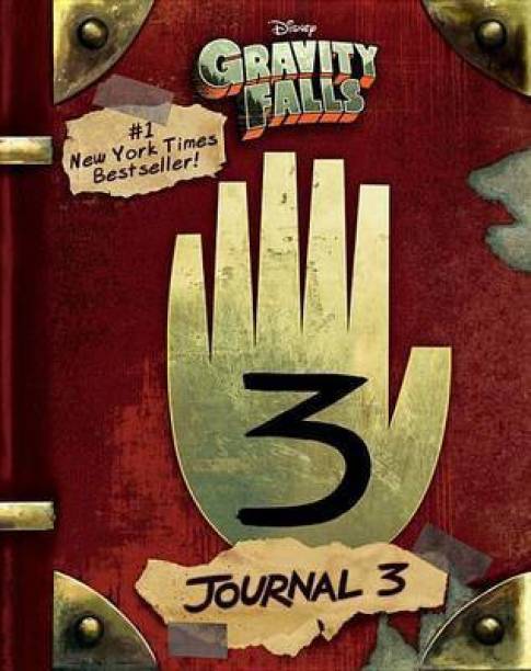 Gravity Falls Journal 3 Black Light